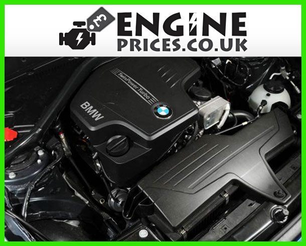 Engine For BMW 125i-Petrol